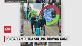 VIDEO: Pencarian Putra Sulung Ridwan Kamil