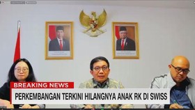 VIDEO: Kronologi & Perkembangan Terkini Hilangnya Anak RK di Swiss