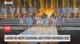 VIDEO: Laksmi De-Neefe Suardana Jadi Putri Indonesia 2022