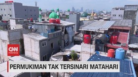 VIDEO: Pemukiman Tak Tersinari Matahari