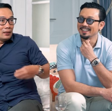 Kabar Anak Hilang di Swiss, Kehadiran Ridwan Kamil di Podcast Densu Disorot