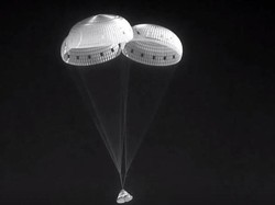 Seminggu di ISS, Kapsul Starliner Mendarat dengan Selamat di Bumi