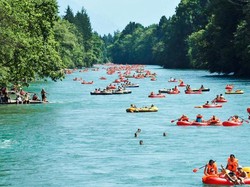 Sungai Aare dan Intaian Badai Musim Panas