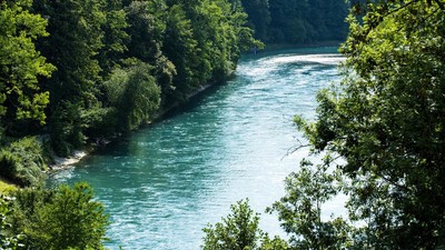 Karakteristik Sungai Aare Swiss