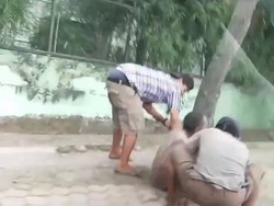 Polisi Selidiki Pria Tua Diduga Dirampok di Pinggir Jalan Medan
