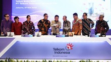 Telkom Indonesia Sebar Dividen Rp14,86 Triliun