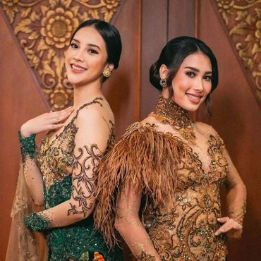 Anggun Berkebaya, Ini 7 Potret  Anya Geraldine Jadi Juri Puteri Indonesia 2022
