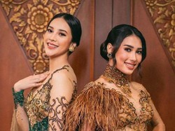Anggun Berkebaya, Ini 7 Potret  Anya Geraldine Jadi Juri Puteri Indonesia 2022