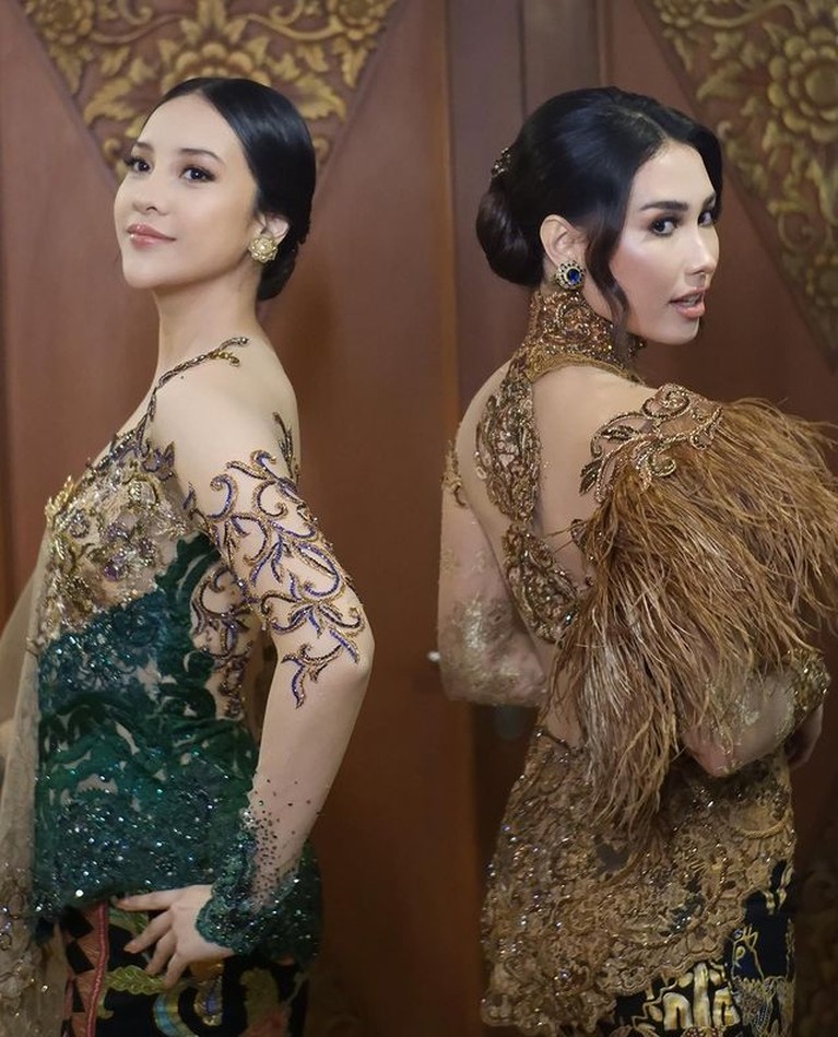 Anya Geraldine dan Frederika Cull di Puteri Indonesia 2022 Anya Geraldine dan Frederika Cull di Puteri Indonesia 2022