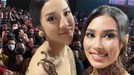 Anya Geraldine saat jadi juri di Puteri Indonesia