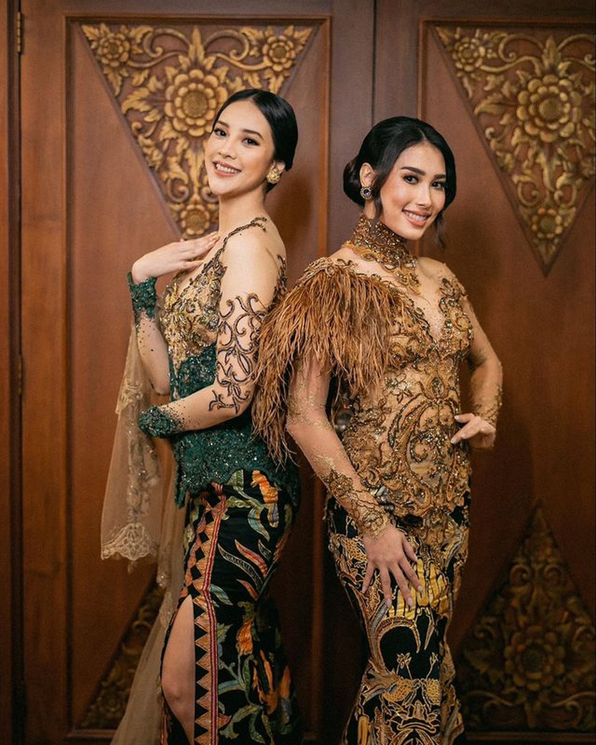 Anya Geraldine di ajang Puteri Indonesia 2022