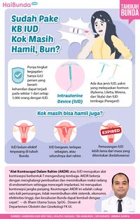 Sudah Pake KB IUD Kok Masih Hamil, Bun?