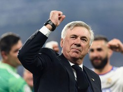 Real Madrid Jadi Pelabuhan Terakhir Carlo Ancelotti