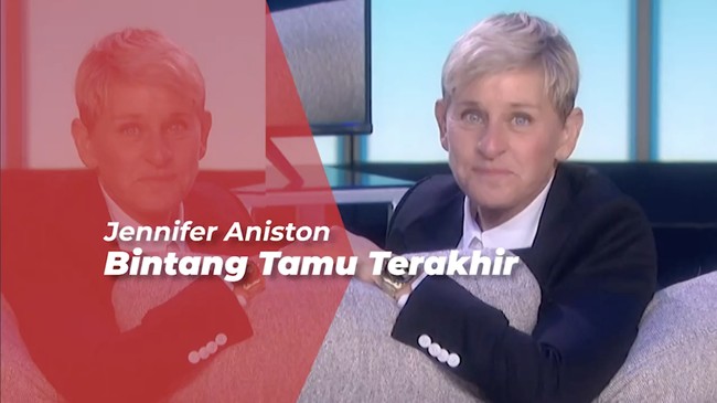 Curhat di Tayangan Akhir 'The Ellen Show', Ellen: Sempat Ditolak karena Gay