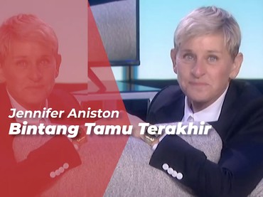 Curhat di Tayangan Akhir 'The Ellen Show', Ellen: Sempat Ditolak karena Gay