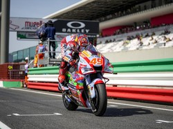 Fabio Di Giannantonio Raih Pole Position, Juragan 99: Senang & Bangga