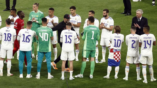 Jurgen Klopp masih sulit mencerna kekalahan Liverpool dari Real Madrid pada final Liga Champions 2022.
