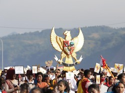 BPIP Dukung Parade & Festival di Ende, Peringati Harlah Pancasila Ke-77
