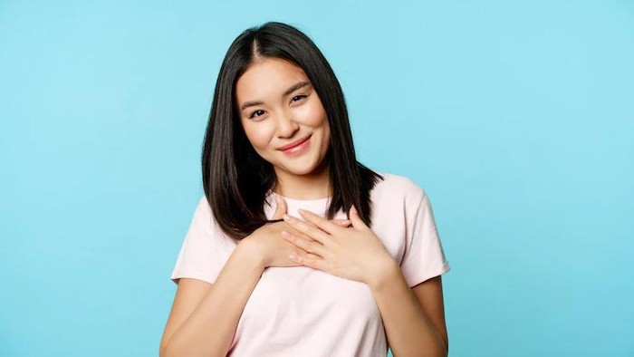 Ilustrasi sikap sopan/ Foto: Freepik.com/benzoix Mengenal Kepribadian Orang Lewat Foto Profil di Media Sosial