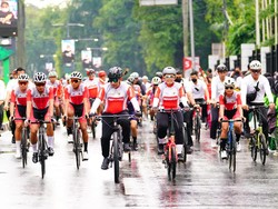 Jenderal Sigit Tegaskan Komitmen Kembangkan Olahraga Sepeda di RI