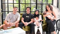 <p>Belum lama ini, Jessica Iskandar bertemu dengan keluarga kecil Aurel Hermansyah. Nah, penampilan Jessica di sini mencuri perhatian. (Foto: Instagram @inijedar)</p>