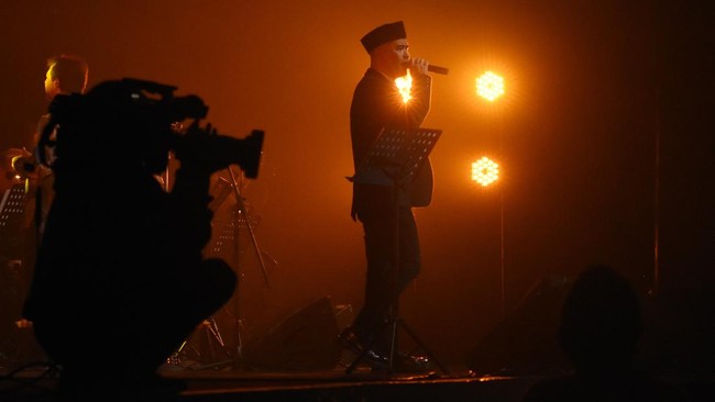 FOTO: Kolaborasi Ahmad Dhani Ron King Big Band di Java Jazz 2022