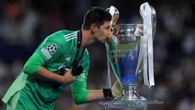 Real Madrid Juara Liga Champions, Courtois Pemain Terbaik