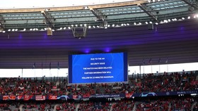 Kick Off Final Liga Champions Ditunda 36 Menit karena Kerusuhan