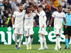 Liverpool Vs Real Madrid: Vinicius Bawa El Real Kalahkan The Reds