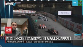 VIDEO: Menengok Kesiapan Ajang Balap Formula E