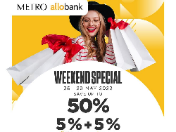 Ladies! Belanja di Metro Hingga Geox, Pasti Dapat Diskon Pakai Allo Bank