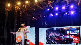 Kala Sekjen PKS Bingung Ribuan Kader Teriak Anies Presiden