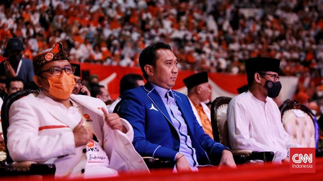 Demokrat merespons melangkah PKS yang sudah mengerucutkan nama Ahmad Heryawan alias Aher sebagai bakal cawapres Anies Baswedan di Pilpres 2024.