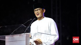 Sandiaga soal Hotel Penuh Selama MotoGP Mandalika: Bisa Pilih Homestay