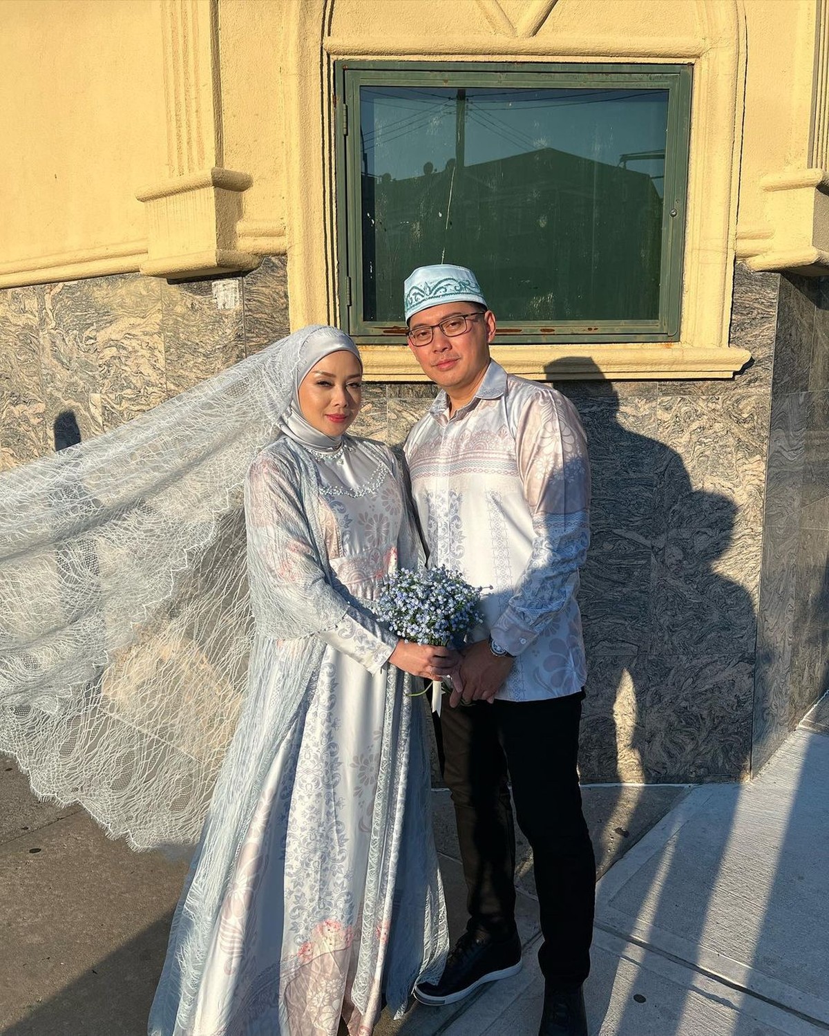 Momen Pernikahan Terry Putri dan Derly Darmawan