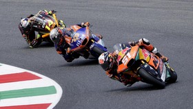 Hasil Moto2 Aragon: Acosta Tak Tersentuh