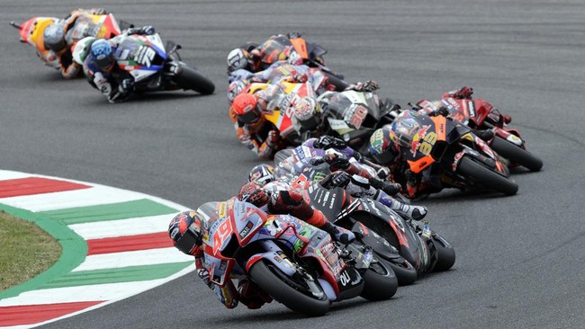 Live streaming Trans7 MotoGP Catalunya 2022 dari Sirkuit Barcelona bisa disaksikan di sini.