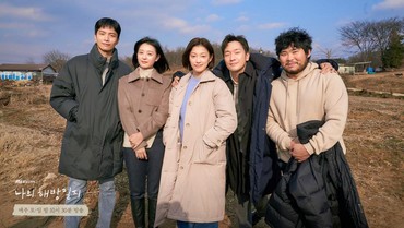 img-title Drama 'My Liberation Notes' Tamat Malam Ini, para Pemain Beri Salam Perpisahan