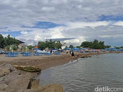 Pesona Pantai Biru Makassar, Sediakan Lokasi Pesta Pernikahan Outdoor