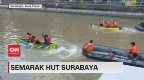 VIDEO: Perhelatan Surabaya Vaganza 2022