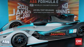 Perbandingan Harga Mobil Formula E dan F1