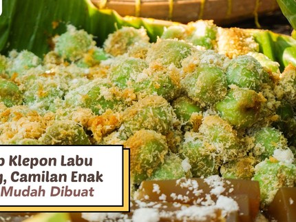 Resep Klepon Labu Kuning, Camilan Enak yang Mudah Dibuat