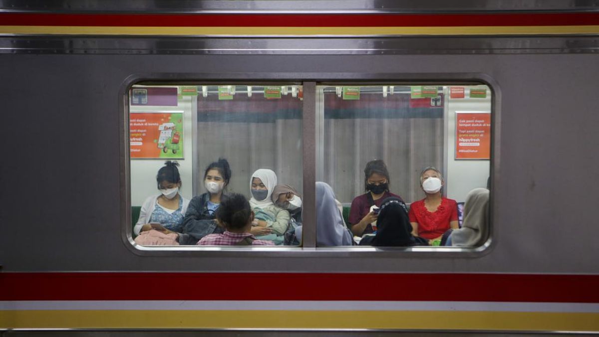 Menhub Sebut Krl Bekasi-cikarang Bisa Beroperasi Siang Ini