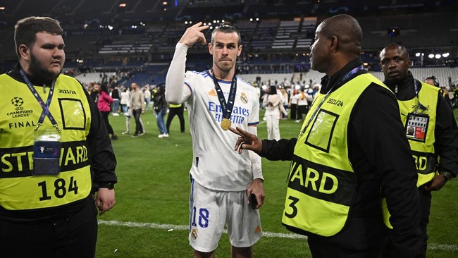 Gareth Bale memiliki nasib berbeda bersama Real Madrid di final Liga Champions 2017/2018 dan 2021/2022.
