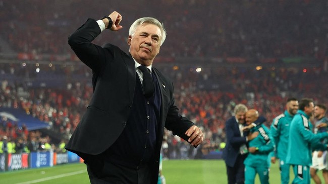 Carlo Ancelotti dikabarkan bakal hengkang dari kursi pelatih Real Madrid pada akhir musim ini.