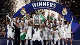 FOTO: Lagi-lagi Real Madrid Penguasa Eropa