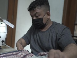 Bukan karena Kasihan Melainkan Keahlian, Karya Difabel Precious One Tembus Pasar Dunia