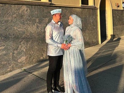 Terry Putri Menikah di Amerika, Sang Suami Ternyata Teman TK Bun