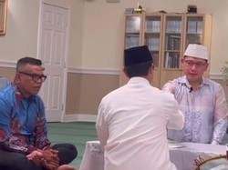 Abdel Achrian Jadi Saksi Nikah Terry Putri di Amerika
