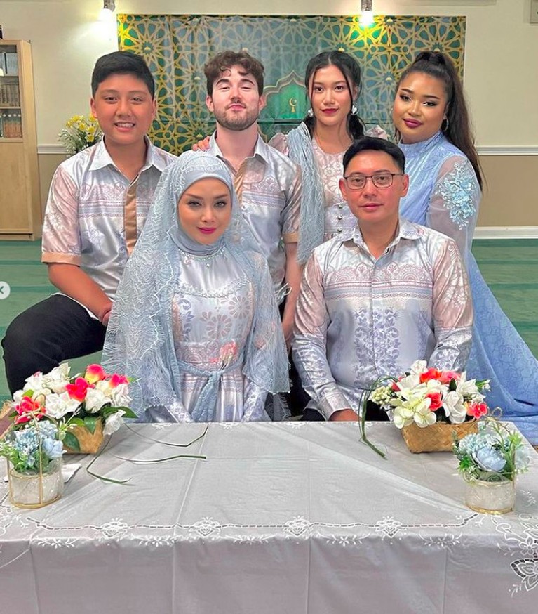 terry putri resmi menikah lagi.